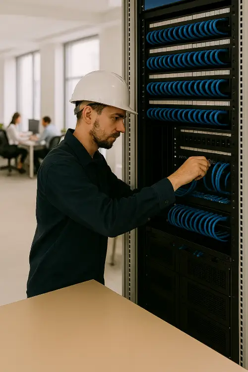 Cableado Estructurado en Oficinas