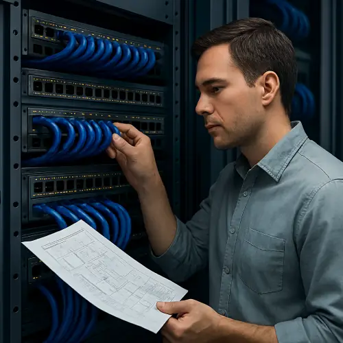 Necesidad proyecto cableado estructurado