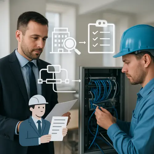 Pasos seguidos en un proyecto de Cableado Estructurado