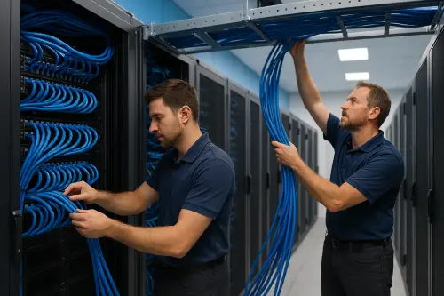 Enlace a pagina de proyectos de Cableado Estructurado