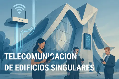 Enlace a pagina de proyectos de telecomunicaciones de Edificios Singulares