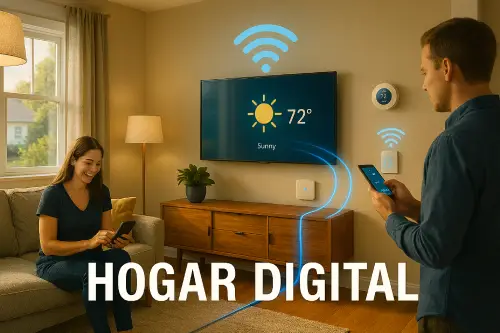 Enlace a pagina de Hogar Digital