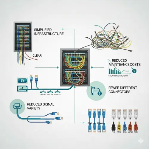 Ventajas del cableado estructurado 1