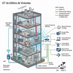 Elementos principales de una ICT