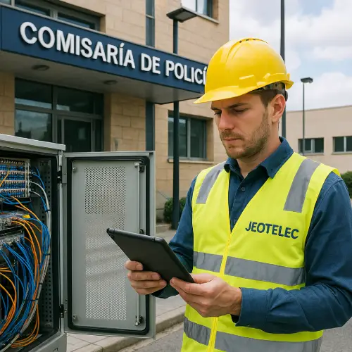 Proyecto de una Comisaria