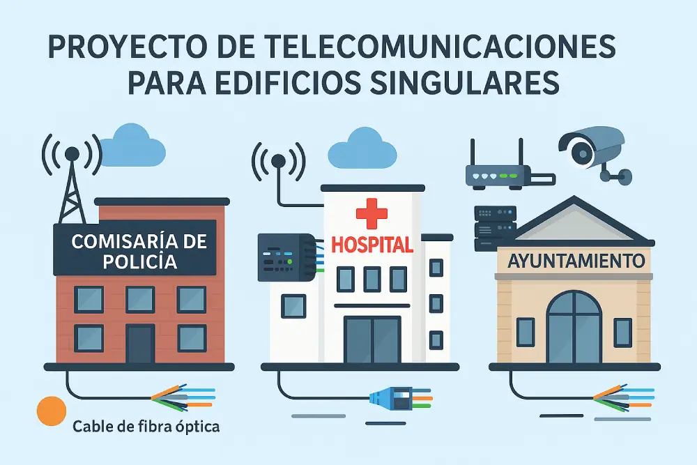 Proyectos para edificios singulares