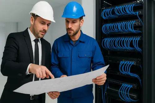 Dirección de obra de proyectos de ICT