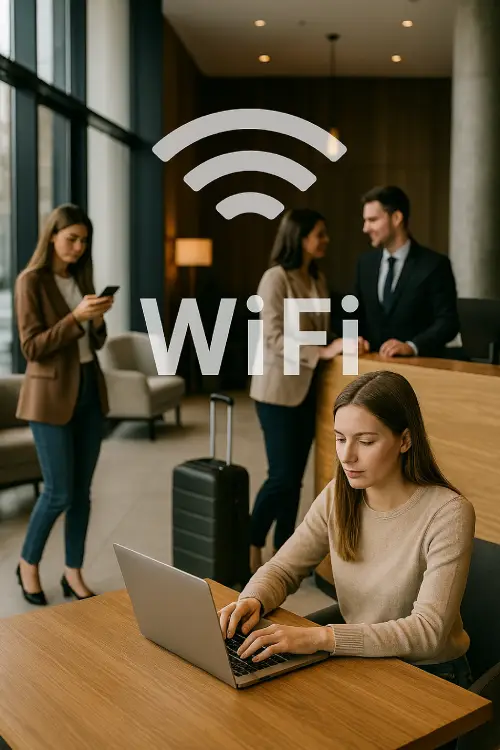 Red WIFI en proyectos de telecomunicaciones de hotel